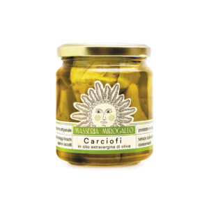CARCIOFI IN OLIO EXTRAVERGINE DI OLIVA