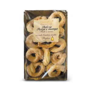TARALLI DOLCI - PESCA E MANGO