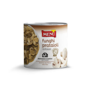 FUNGHI PRATAIOLI TRIFOLATI IN ASETTICO